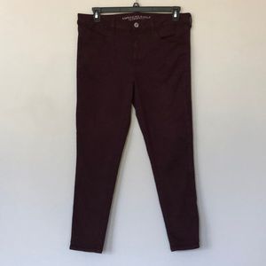 Sateen American Eagle Jeans